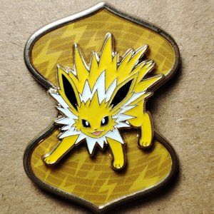 Jolteon Eeveelution Official Pokemon Collectible Pin